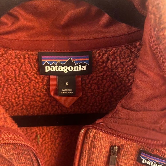 Patagonia Mens better sweater fleece Small 1/4 Zip - Picture 3 of 6